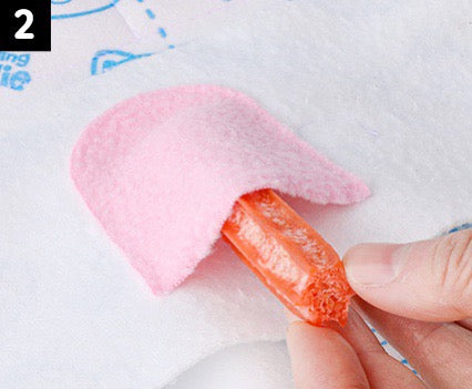 Laughing Charlie Playing Toy-Toilet Roll Style[韩国Laughing Charlie卷纸玩具(猫狗兼用)] image 3