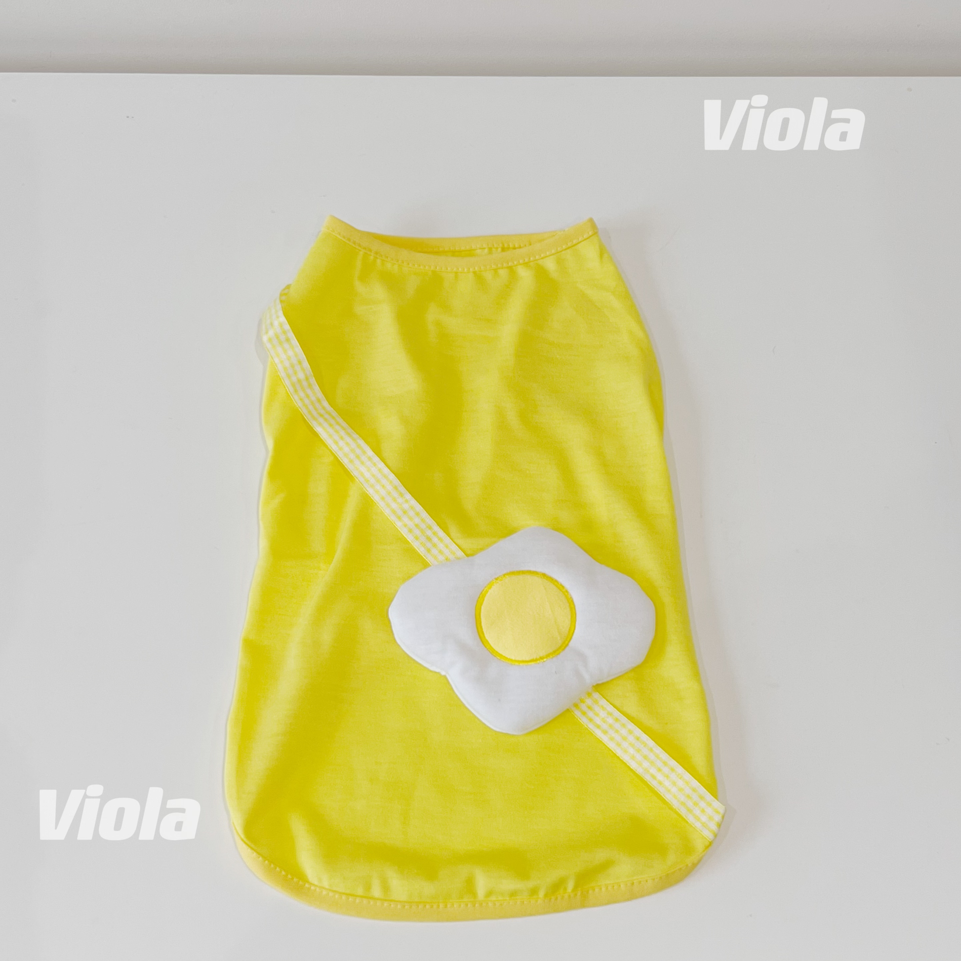 Cute Pet Vest-3Colour[宠物荷包蛋小背心-3色可选] image 5