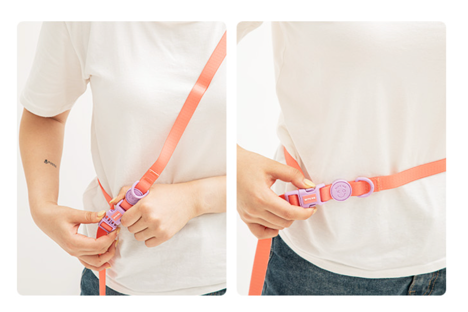 BiteMe-Macaron PVC Pet Leash[BiteMe-马卡龙彩色防水牵引绳] image 3