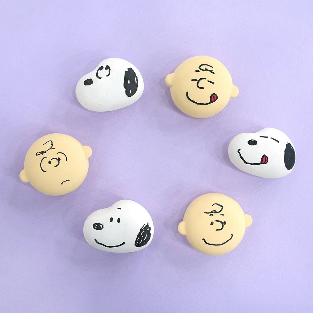 Snoopy Soft Sounding Emoji Latex Toy[韩国Snoopy联名Emoji咬咬玩具] image 1