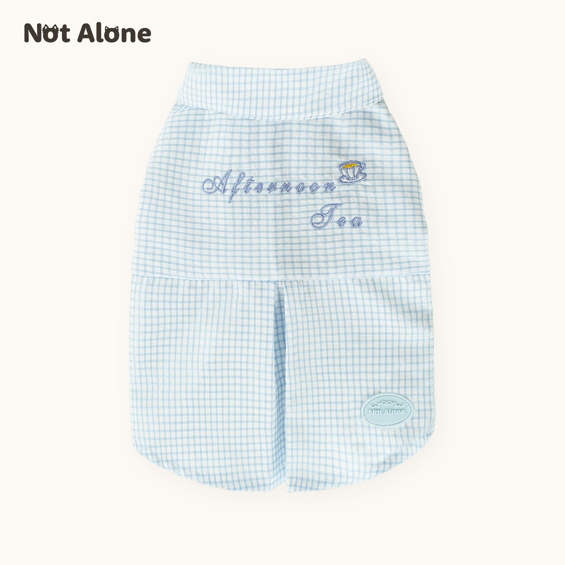 NotAlone-Striped Pet Shirt[不孤岛-下午茶条纹衬衫] image 12
