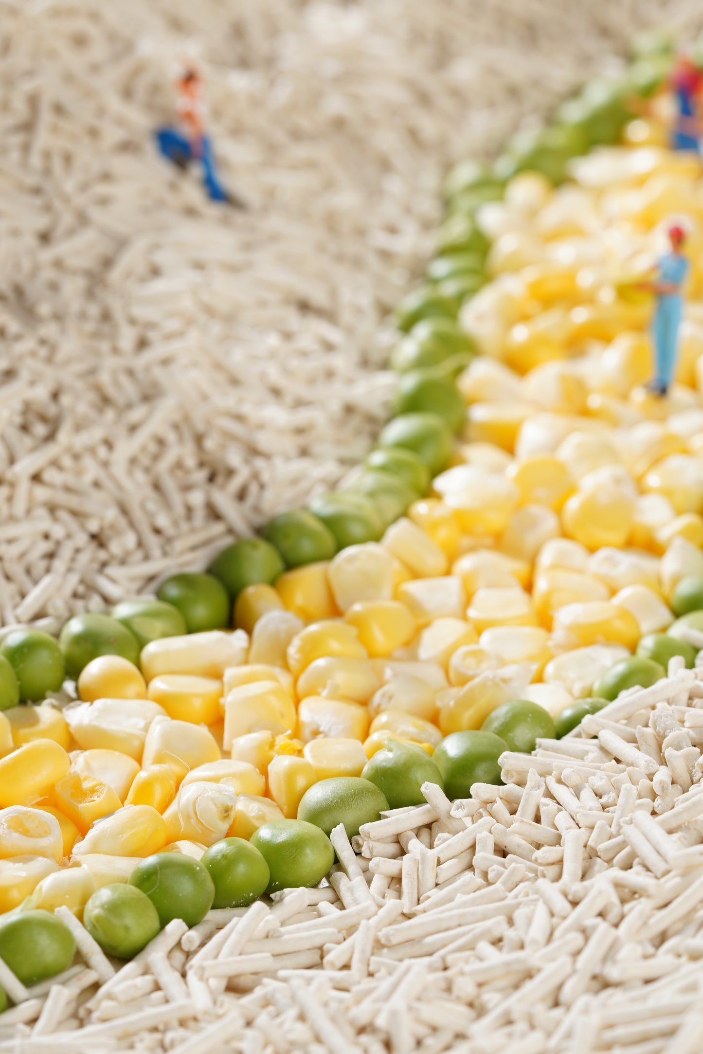 ViolaPets-Tofu Cat Litter 5kg Odor Control:4Scents[ViolaPets-豆腐猫砂5kg除臭升级版:4种味道]