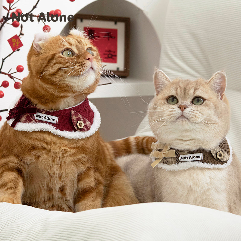 NotAlone-Lucky Pawket New Year Pet Bib[不孤岛-新年装点好运系列宠物口水巾] image 7