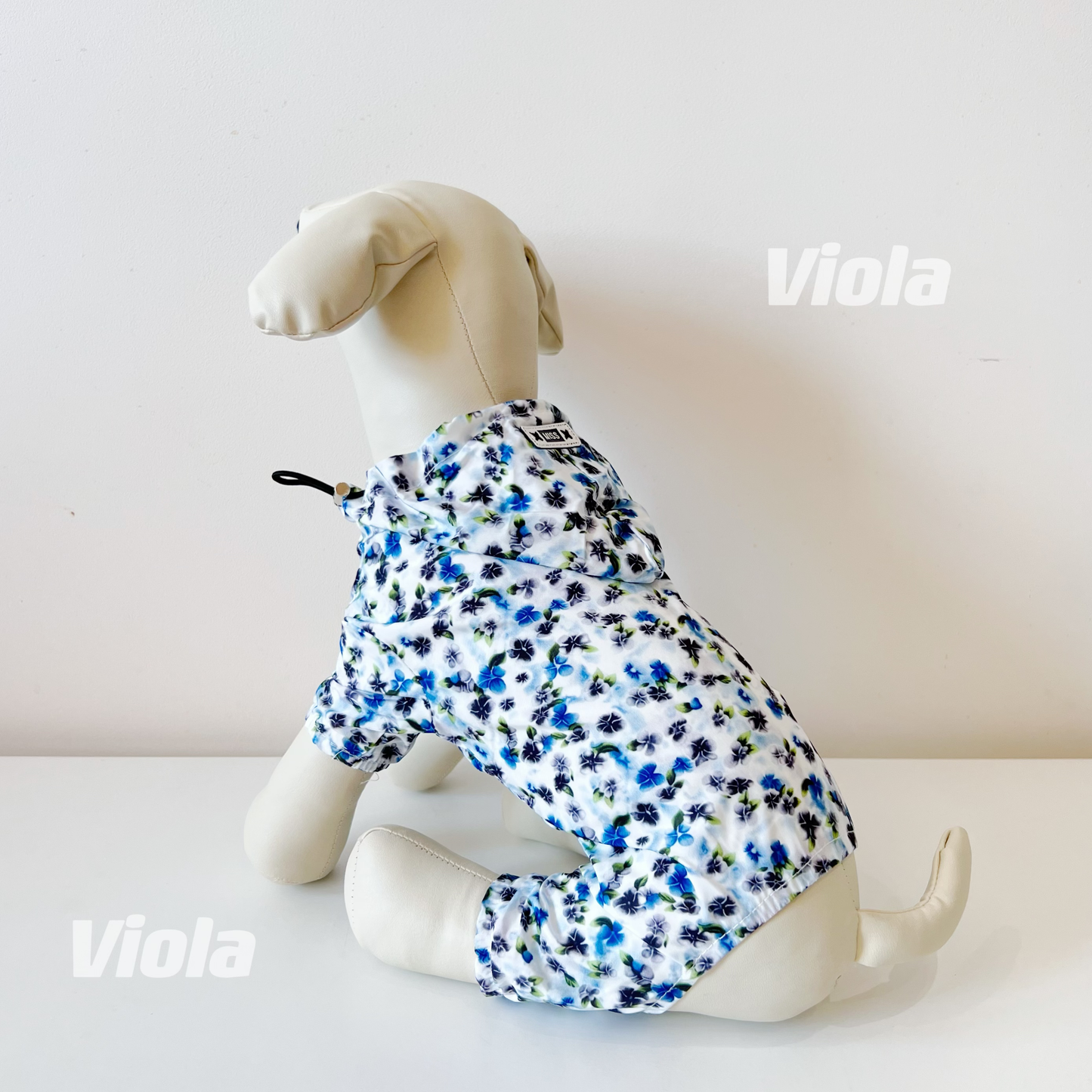 Pet Light Raincoat-NotForHeavyRains:3Types[宠物雨衣:3种款式] image 1