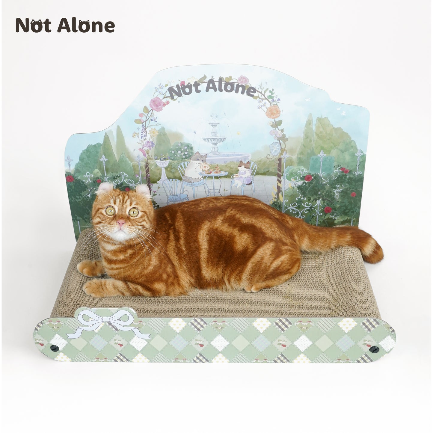 NotAlone-Afternoon Tea Cat Scratching Board[不孤岛-茶话会猫抓板] image 4