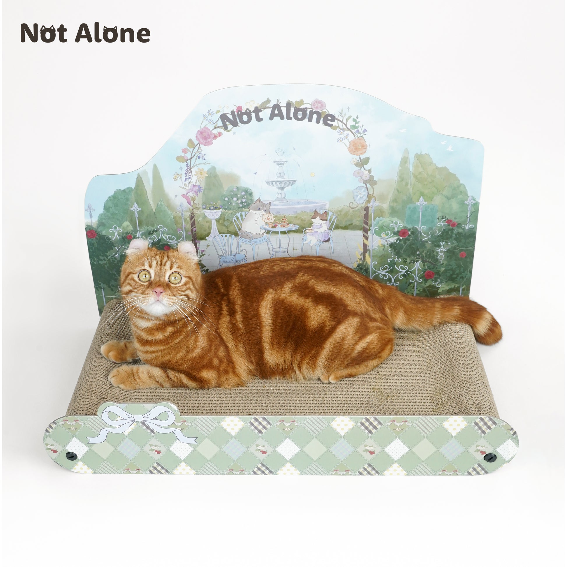 NotAlone-Afternoon Tea Cat Scratching Board[不孤岛-茶话会猫抓板] image 4