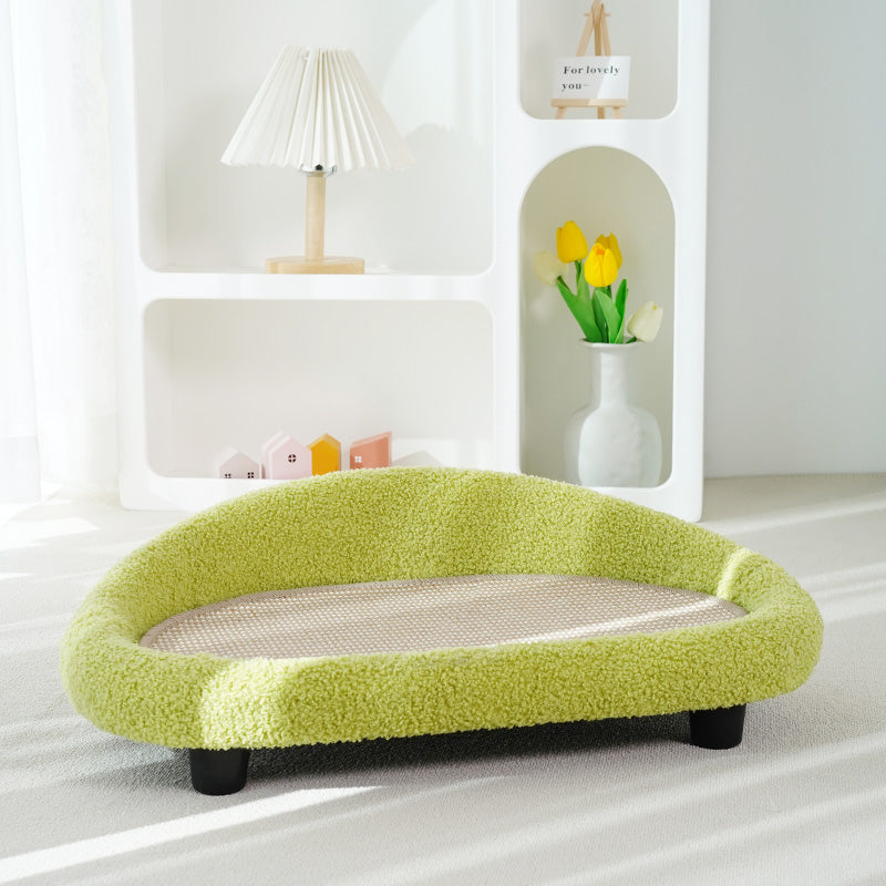 HOT RETURNED-Big Sofa Sisal Scratcher-2Colours[极简剑麻垫沙发-2种颜色]