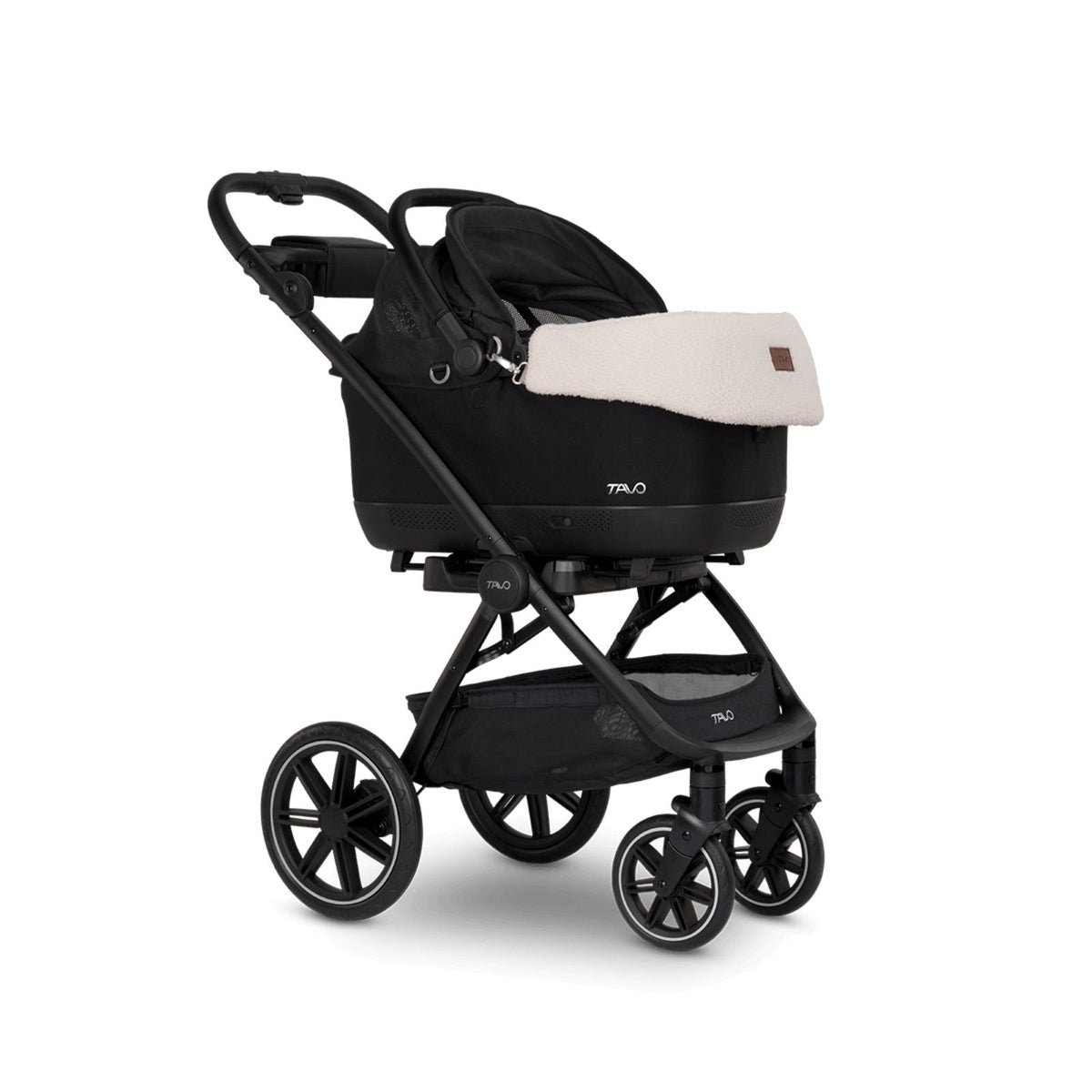 Tavo Meave Rigid Medium (rigid handle) with Isofix Base (without stroller)