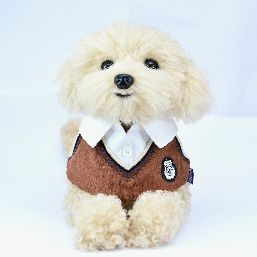 Momoji College Style Pet Bib image 3