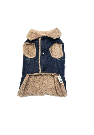 Patuu Star Patch Denim Jacket image 2