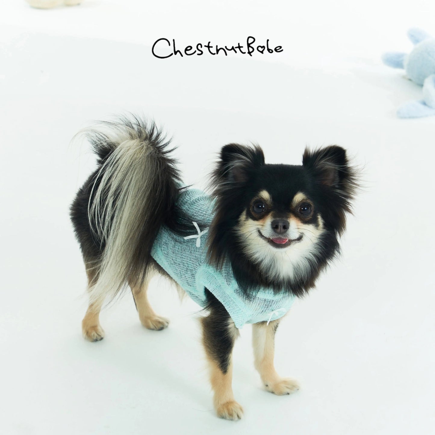 Chestnutbabe-UV protection sweater[Chestnutbabe-防晒针织卫衣] image 3