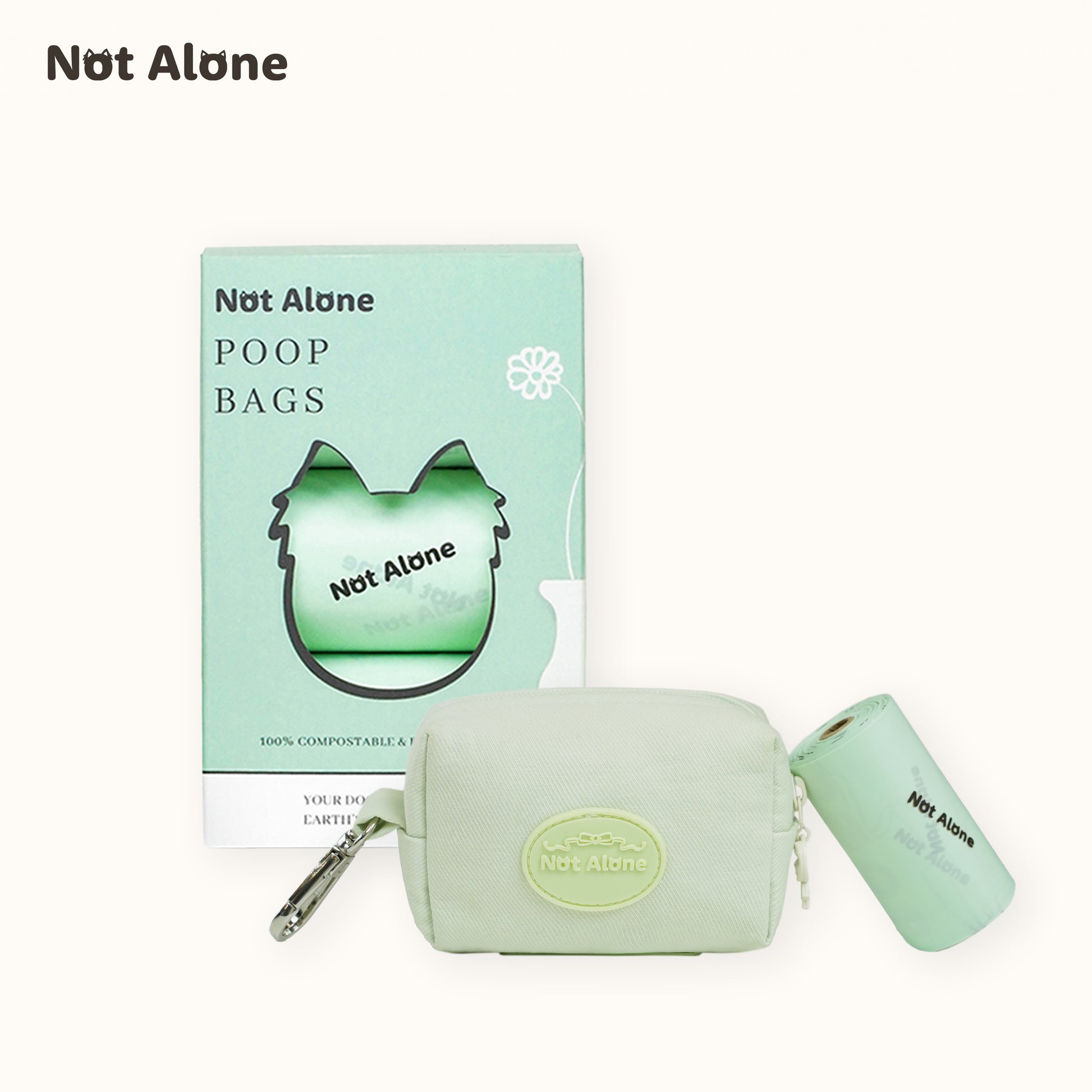 NotAlone-Compostable Poop Bags[不孤岛-全降解宠物拾便袋捡屎袋便便袋] image 5