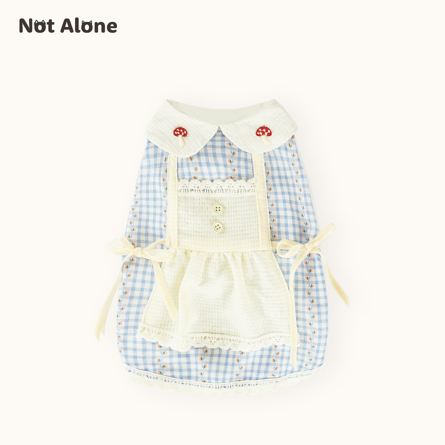 NotAlone-Afternoon Tea Bunny Dress [不孤岛-花花兔兔茶歇裙] image 2