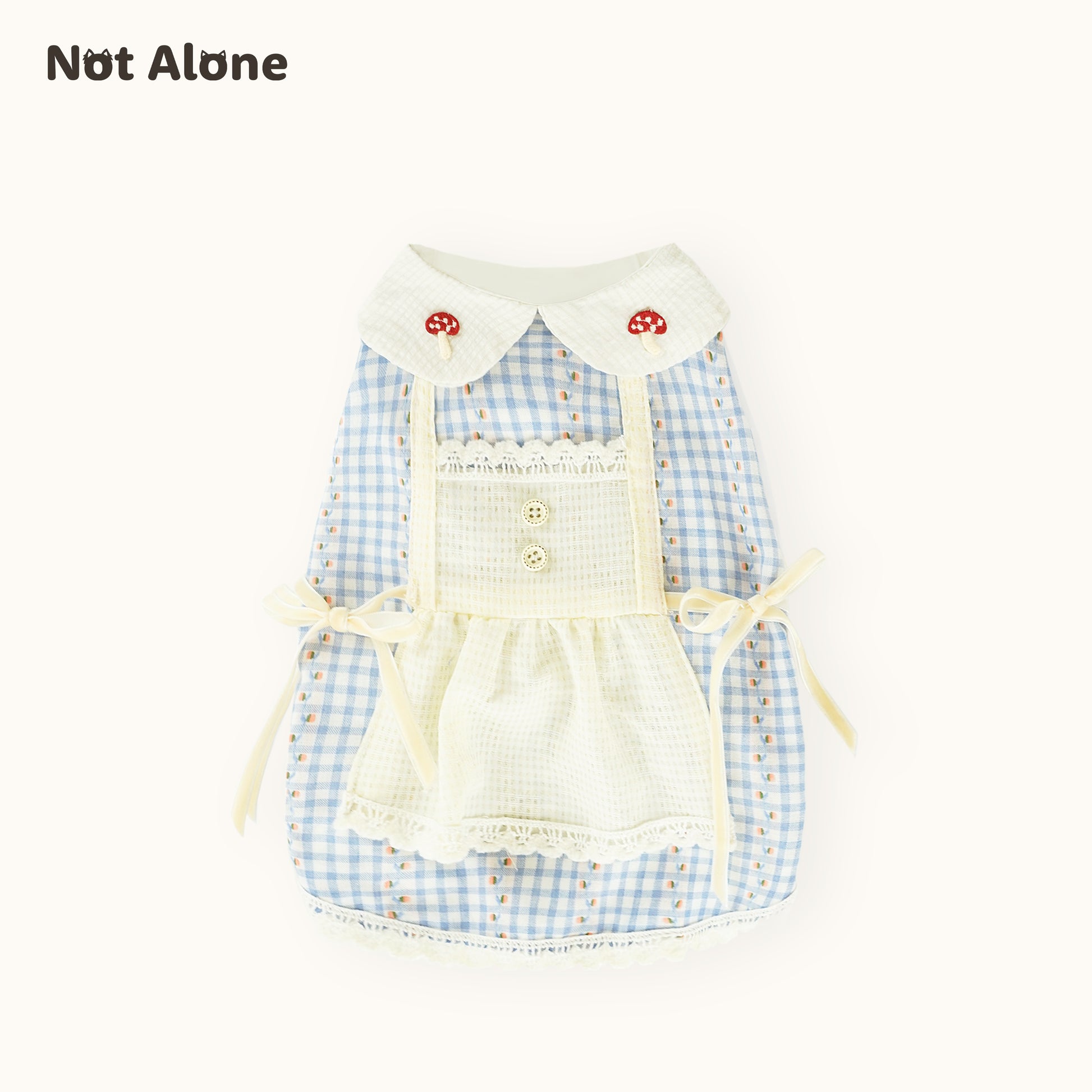 NotAlone-Afternoon Tea Bunny Dress [不孤岛-花花兔兔茶歇裙] image 2