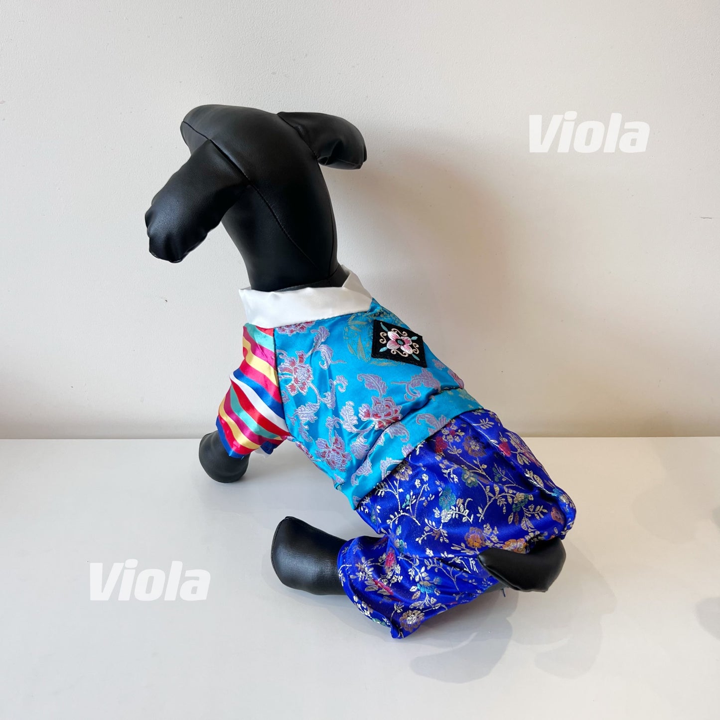 Pet Traditional Costumes[宠物绣花传统服饰-情侣款] image 7