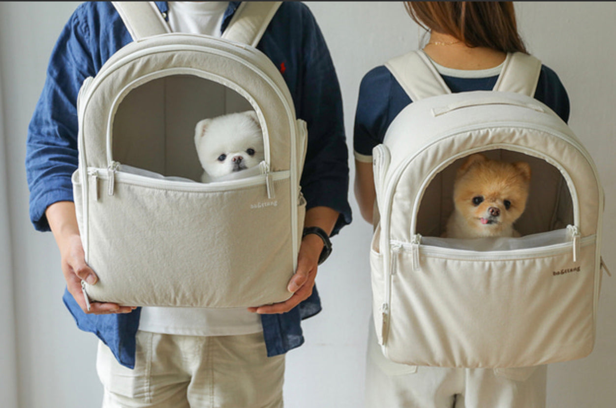 韩国ba&ttang宠物背包(4色可选) image 6