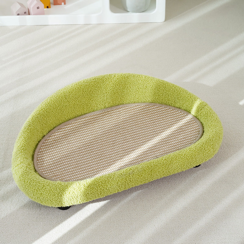 HOT RETURNED-Big Sofa Sisal Scratcher-2Colours[极简剑麻垫沙发-2种颜色]