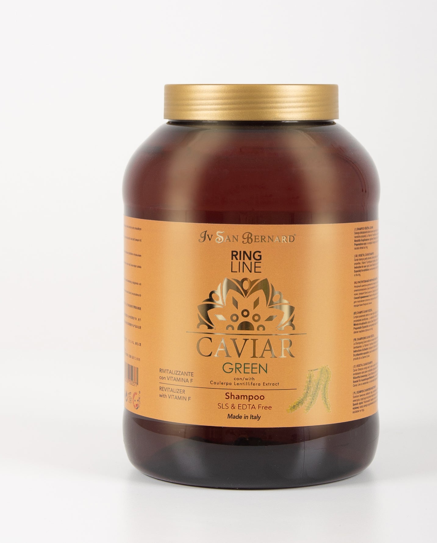 Iv San Bernard-Caviar Green: Caviar Shampoo[伊珊娜-卡维尔海葡萄赛级系列: 香波] image 3