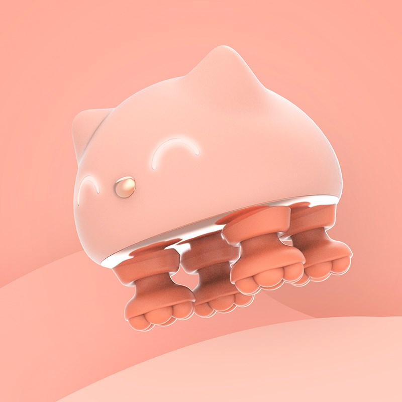 X-LIVE Mini Massager-ForPets&Human[火爆迷你按摩器人宠共用-5色可选] image 14