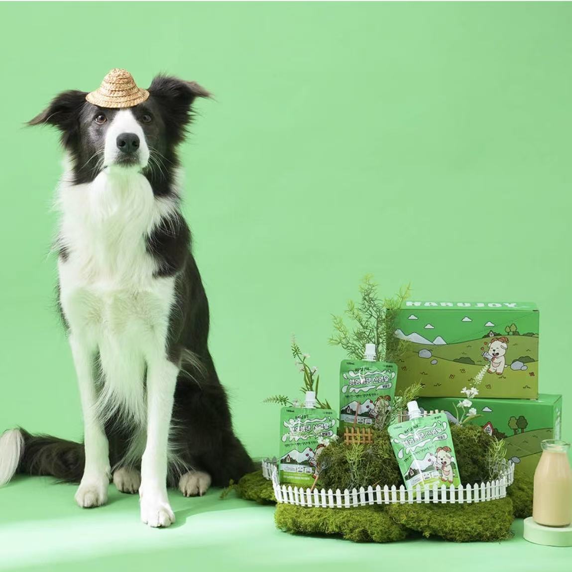 Harujoy-Milk for Cats&Dogs:100ml[快乐奶牛-猫狗兼用宠物奶:100ml] image 12