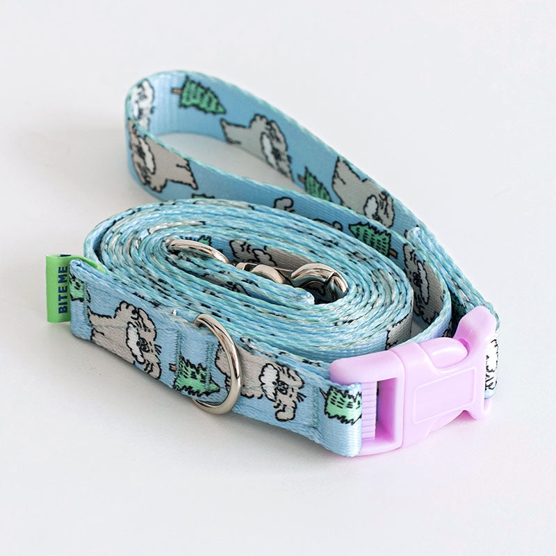 BiteMe x ScootyStudio-Pet Leash:No Collar[BiteMe与ScootyStudio-联名款牵引绳:无项圈] image 7