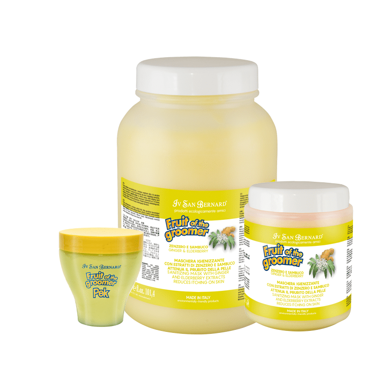 Iv San Bernard-Fruit: Ginger&Elderberry SH/CON[伊珊娜-水果系列: 姜与接骨木香波/护毛素] image 2