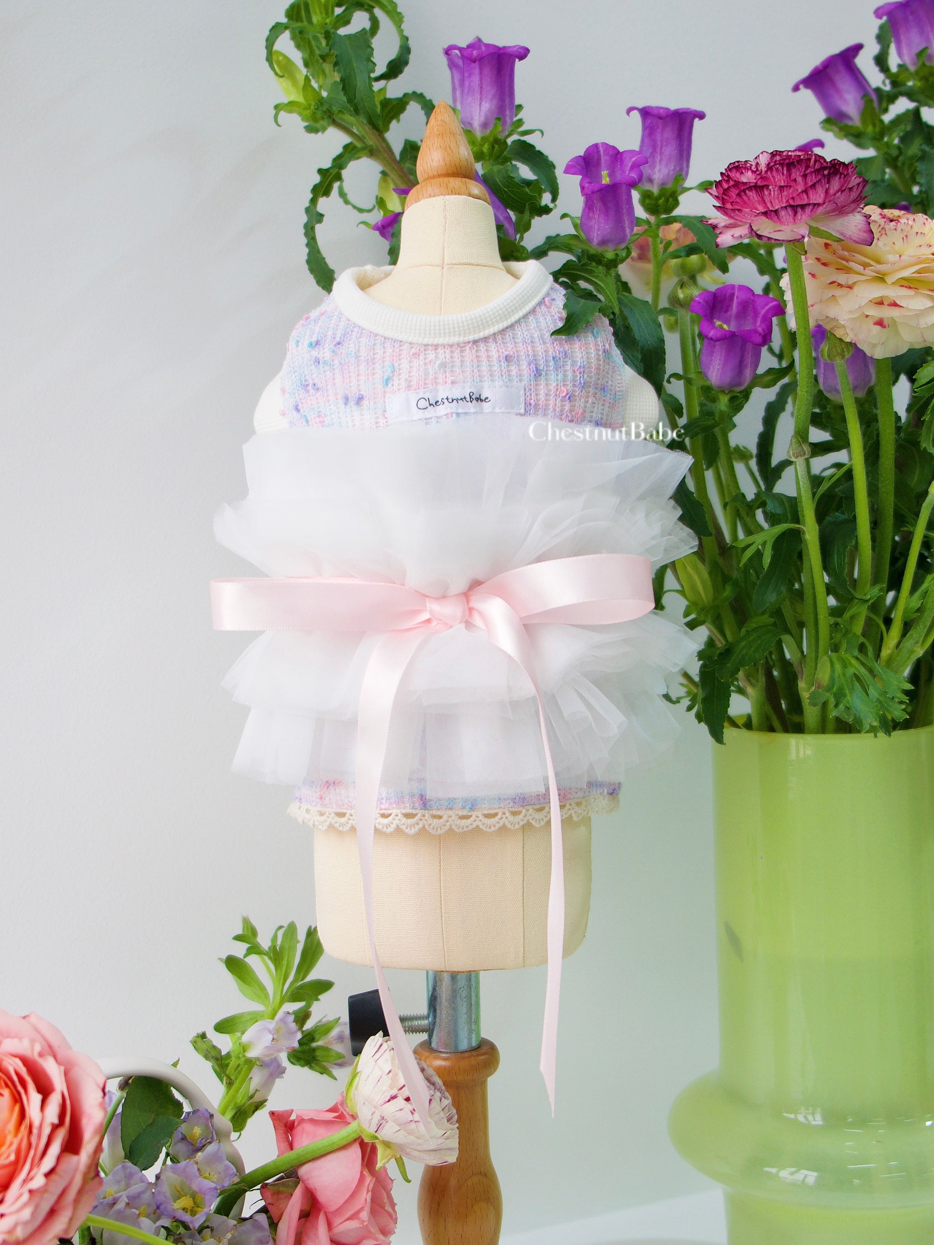 Chestnutbabe=Ballet Dress[Chestnutbabe-芭蕾舞裙] image 1