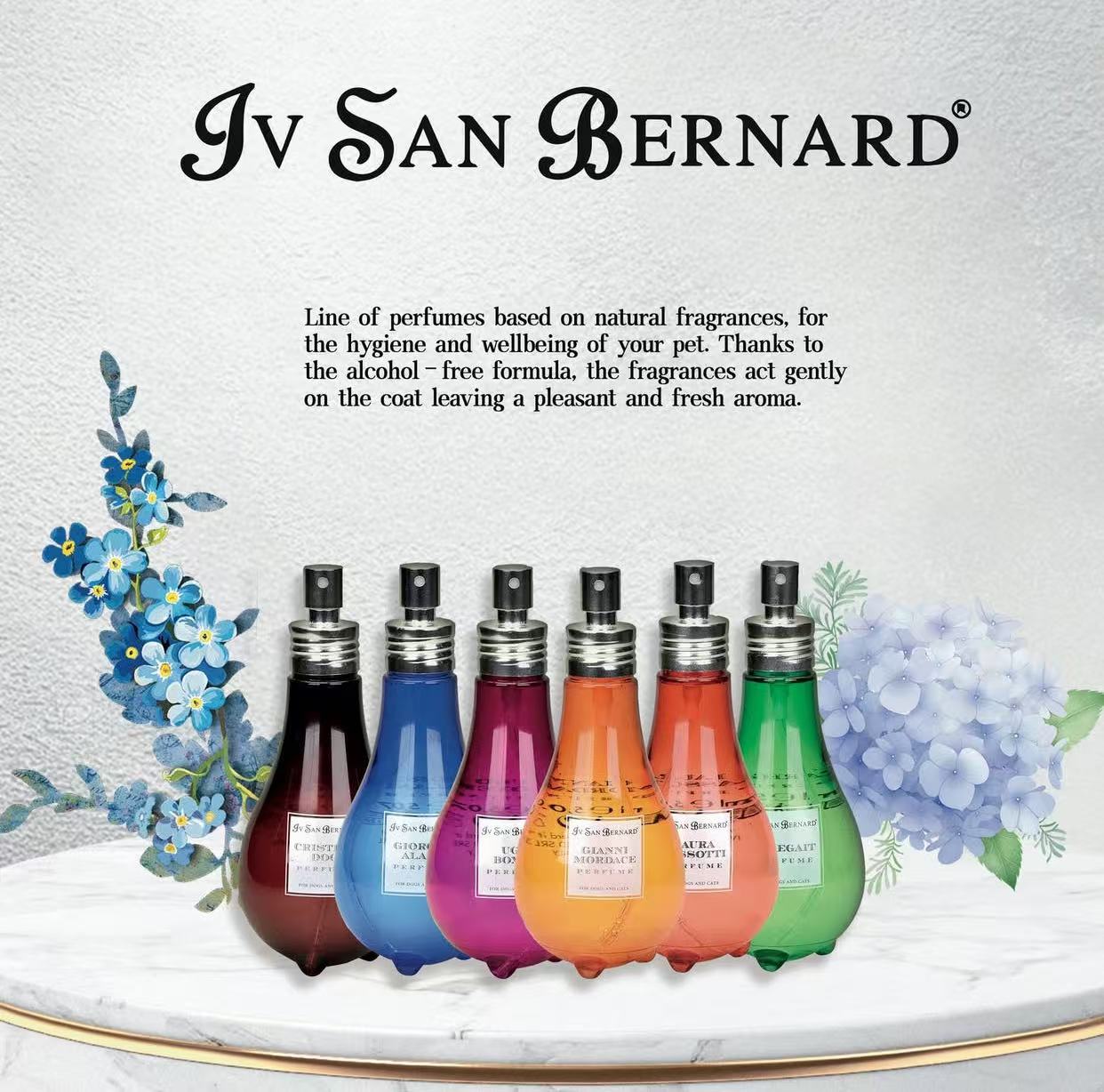 Iv San Bernard-Traditional: Perfume150ml[伊珊娜-经典系列: 香水150ml] image 0