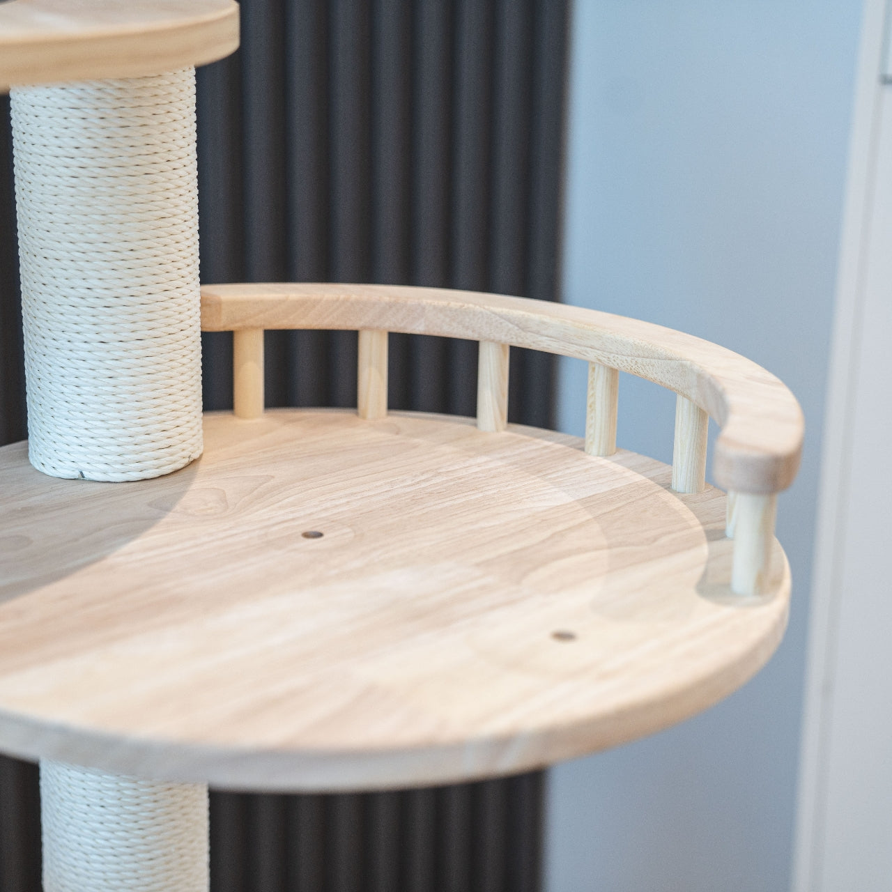 ViolaPets-Lego Cat Tree:143cm-3 Combinations[ViolaPets百变乐高实木猫树:143cm3种组合方式/表面防水] image 5