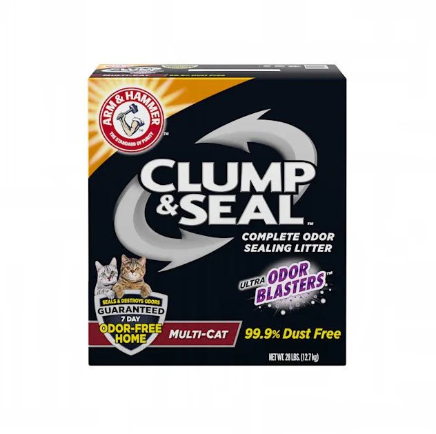 ARM&HAMMER Clump&Seal Odor Sealing Clumping Litter[美国铁锤猫砂] image 6