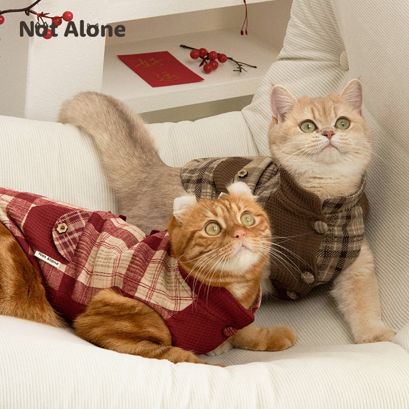 NotAlone-Lucky Pawket New Year Pet Clothes[不孤岛-新年装点好运系列宠物服装] image 4