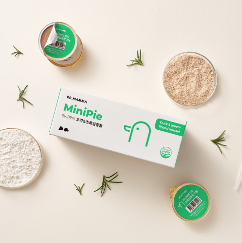 DR.MAMMA MINI PIE-韩国DR.MAMMA高营养派-猫狗通用(8种味道) image 3