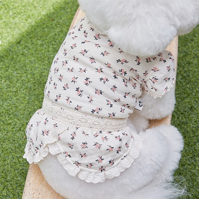 Pets&Me Floral Shirt-3types[韩国Pets&Me春日碎花系列-3款可选] image 6