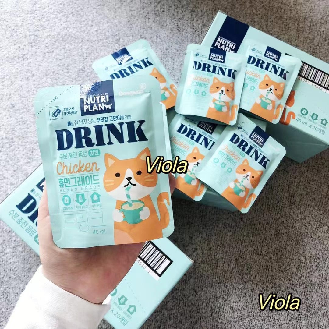 Dongwon-Nutri Drink:2Flavors[Dongwon-营养补水纯汤包:2种味道] image 4