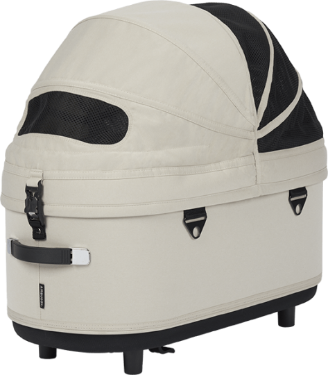 Airbuggy Dome 3 Urban White  Pet Carrier-PremierL[Airbuggy Dome3宠物推车-超限定城市白-大号] image 5