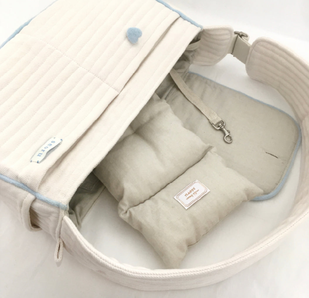 Seoru-Pet Carrier Bag[Seoru-宠物外出包3款S/M+内垫] image 11