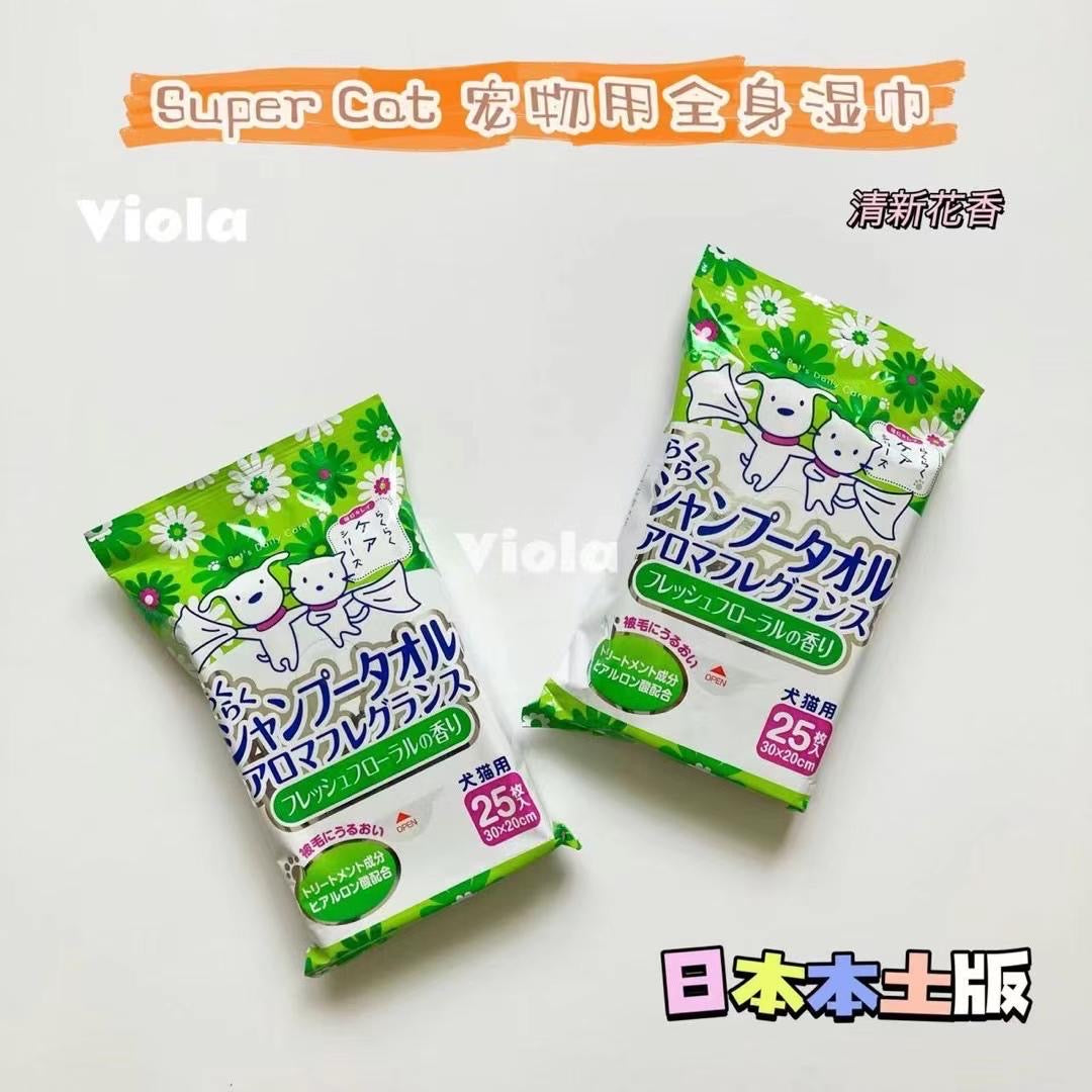 Pet's Daily Care-Daily Cleaning Wipes[日本Pet's Daily Care宠物全身湿巾2款可选] image 2