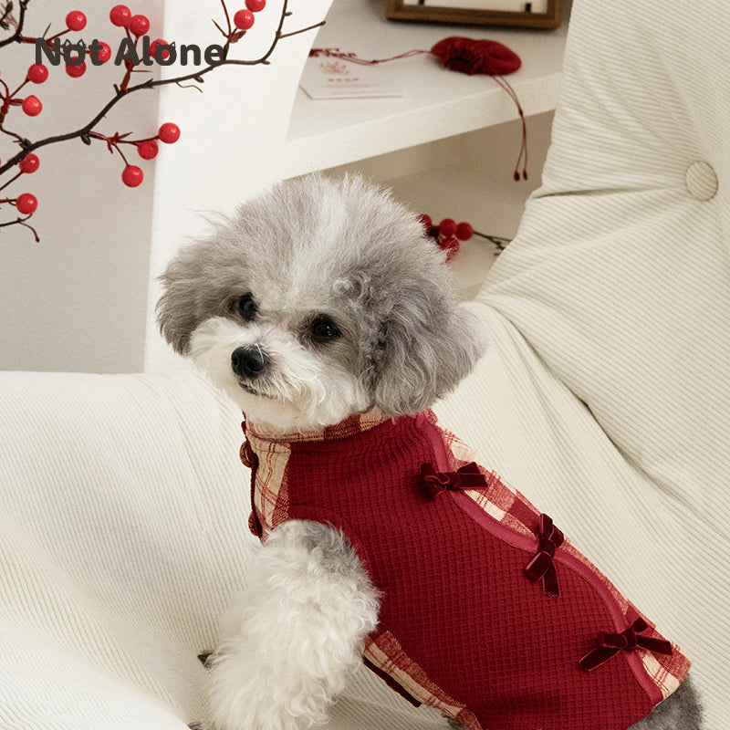 NotAlone-Lucky Pawket New Year Pet Clothes[不孤岛-新年装点好运系列宠物服装] image 2