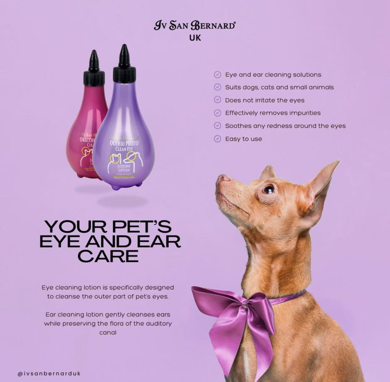 Iv San Bernard-Traditional: Clean Lotion-250ml[伊珊娜-经典系列: 清洗液-250ml] image 0