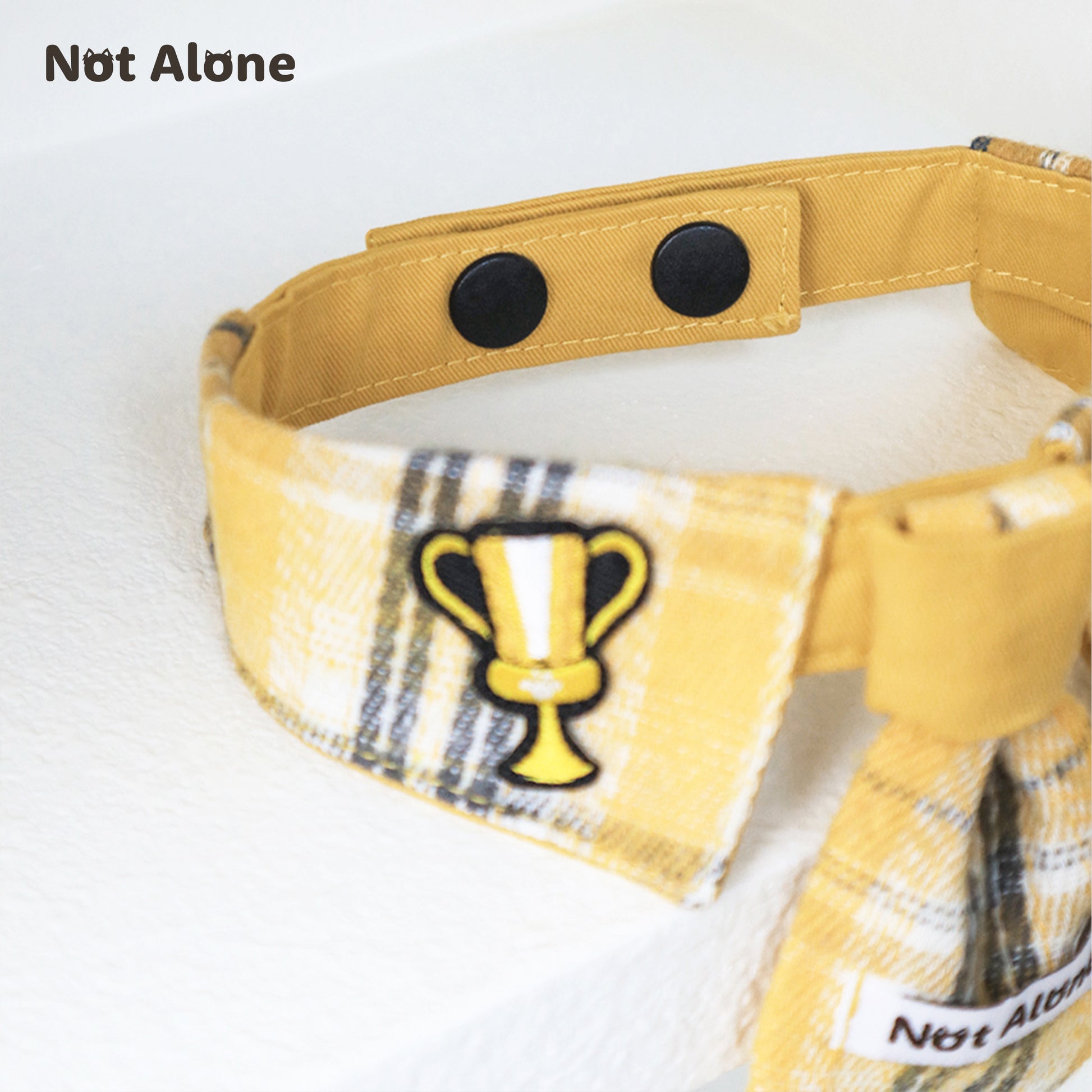 NotAlone-Magic House Pet Bib[不孤岛-魔法学院系列哈利波特风宠物格纹领带] image 5