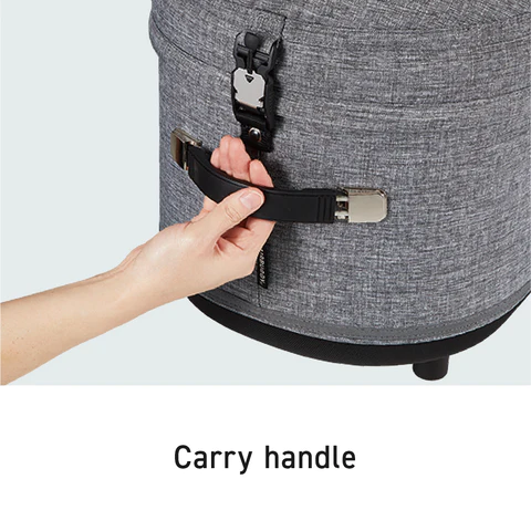 Airbuggy Dome 3 Pink Pet Carrier[Airbuggy Dome3宠物推车-樱花粉] image 7