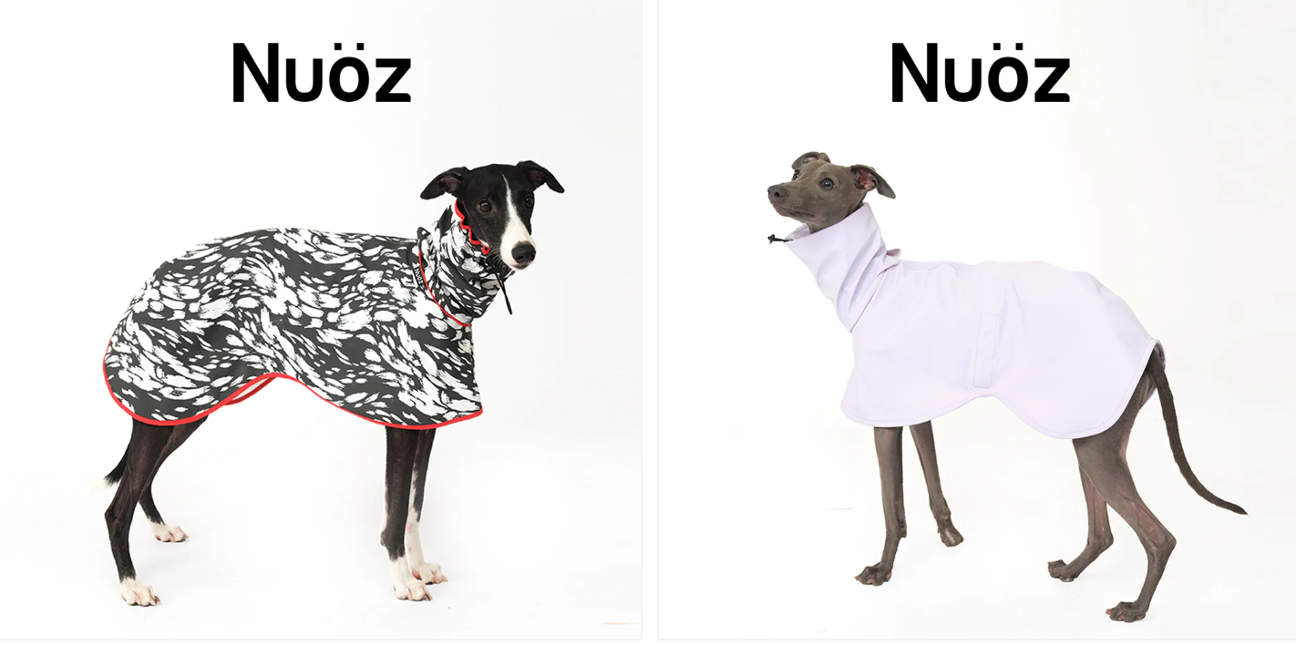 Nuoz Pet PU leather raincoat image 1