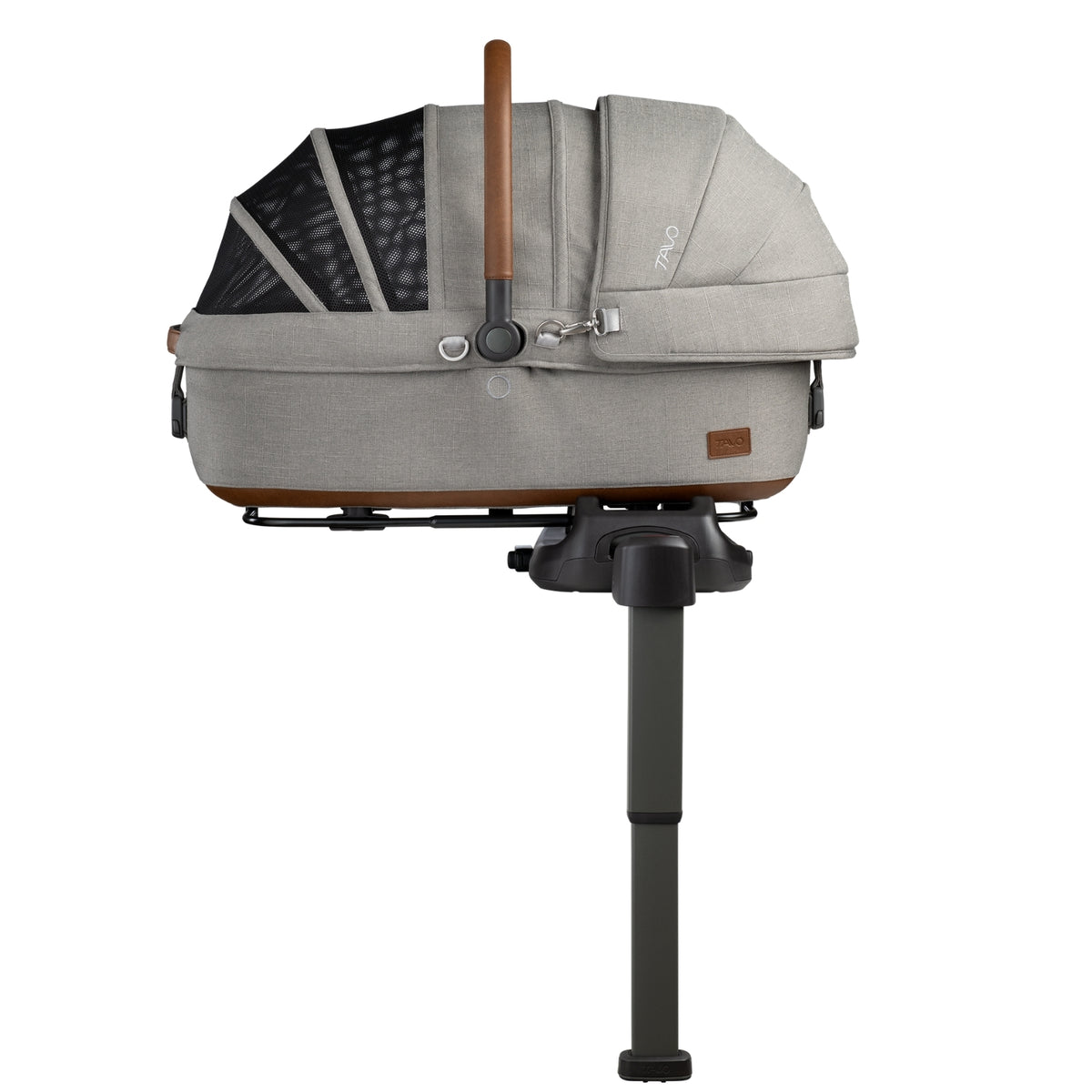 Tavo Meave Rigid Medium (rigid handle) with Isofix Base (without stroller)