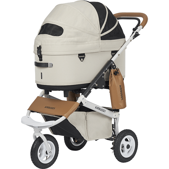 Airbuggy Dome 3 Urban White  Pet Carrier-PremierL[Airbuggy Dome3宠物推车-超限定城市白-大号] image 1