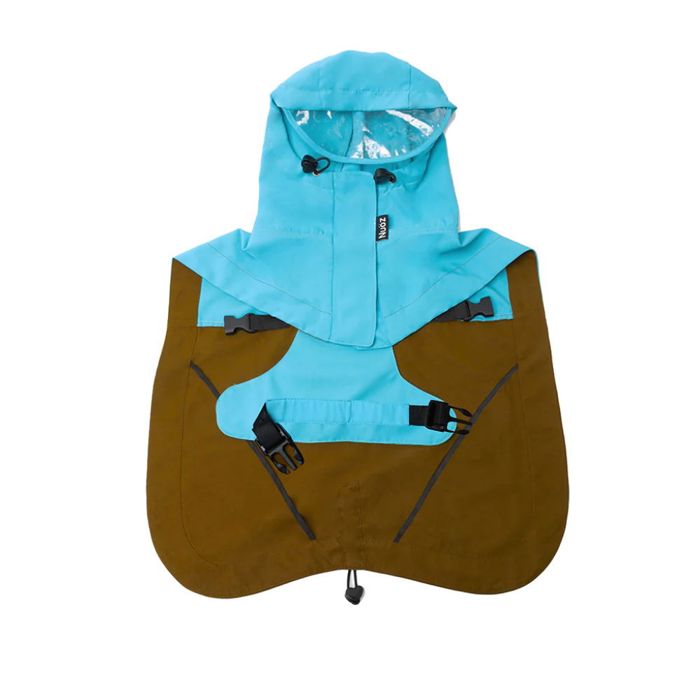 Nuoz Pet Hooded Raincoat image 0