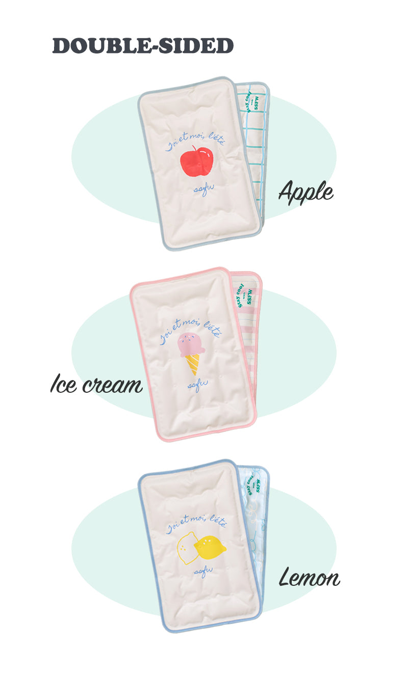 BiteMe-Summer Cooling Mat:Suitable for Travel[BiteMe-夏日冰垫:适合出行款-3种款式] image 10