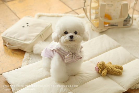 Ba&ttang-Marine Sailor Knit Pullover:lavender[Ba&ttang-水手服小毛衣:紫色] image 0