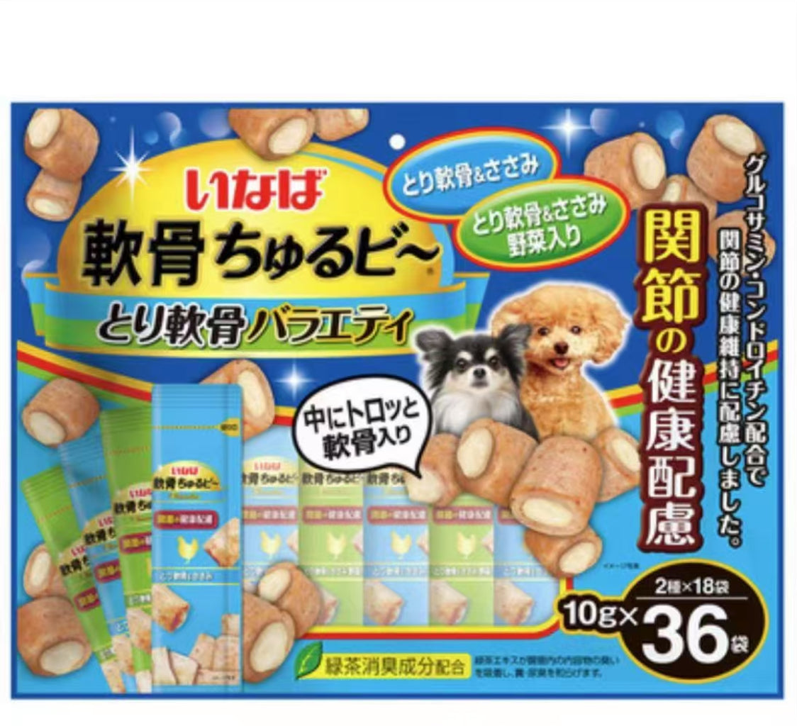 NEW!INABA-Soft Bone Stick[NEW!INABA-软骨棒] image 0