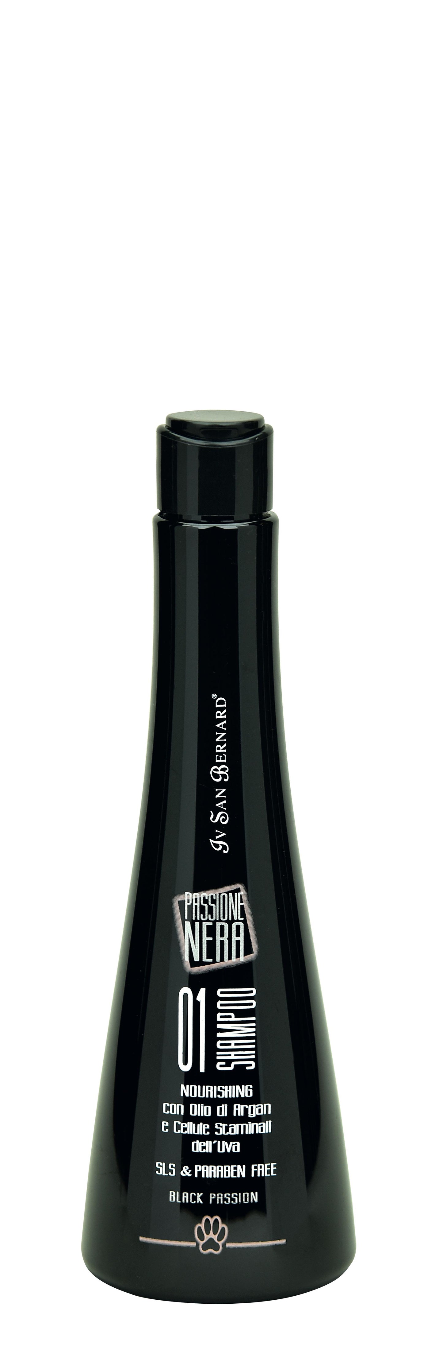 Iv San Bernard-Black Passion: Shampoo 01[伊珊娜-黑炫系列: 香波01] image 1