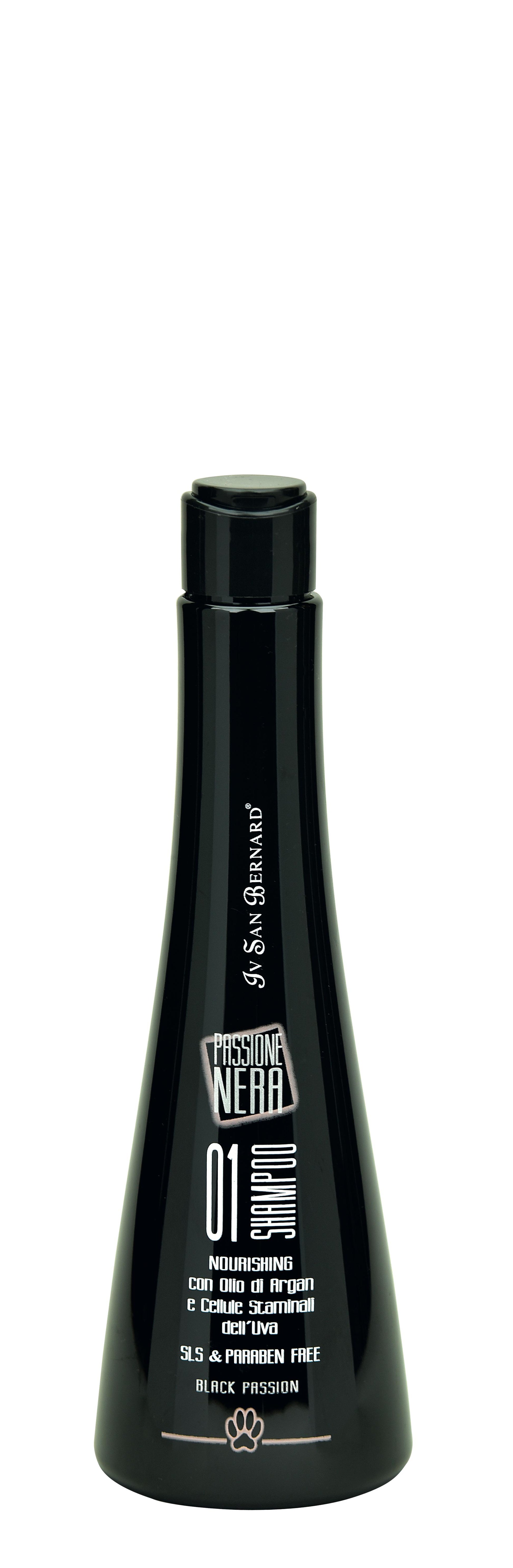 Iv San Bernard-Black Passion: Shampoo 01[伊珊娜-黑炫系列: 香波01] image 1